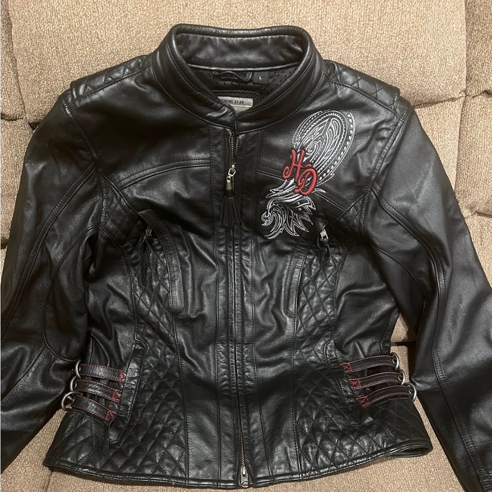 Ladies Harley Davidson coat